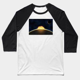 Exoplanet against bright star Baseball T-Shirt